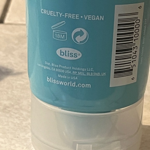 Bliss Lemon & Sage Body Butter 200ML 6.7 FL oz . New - Picture 6 of 7